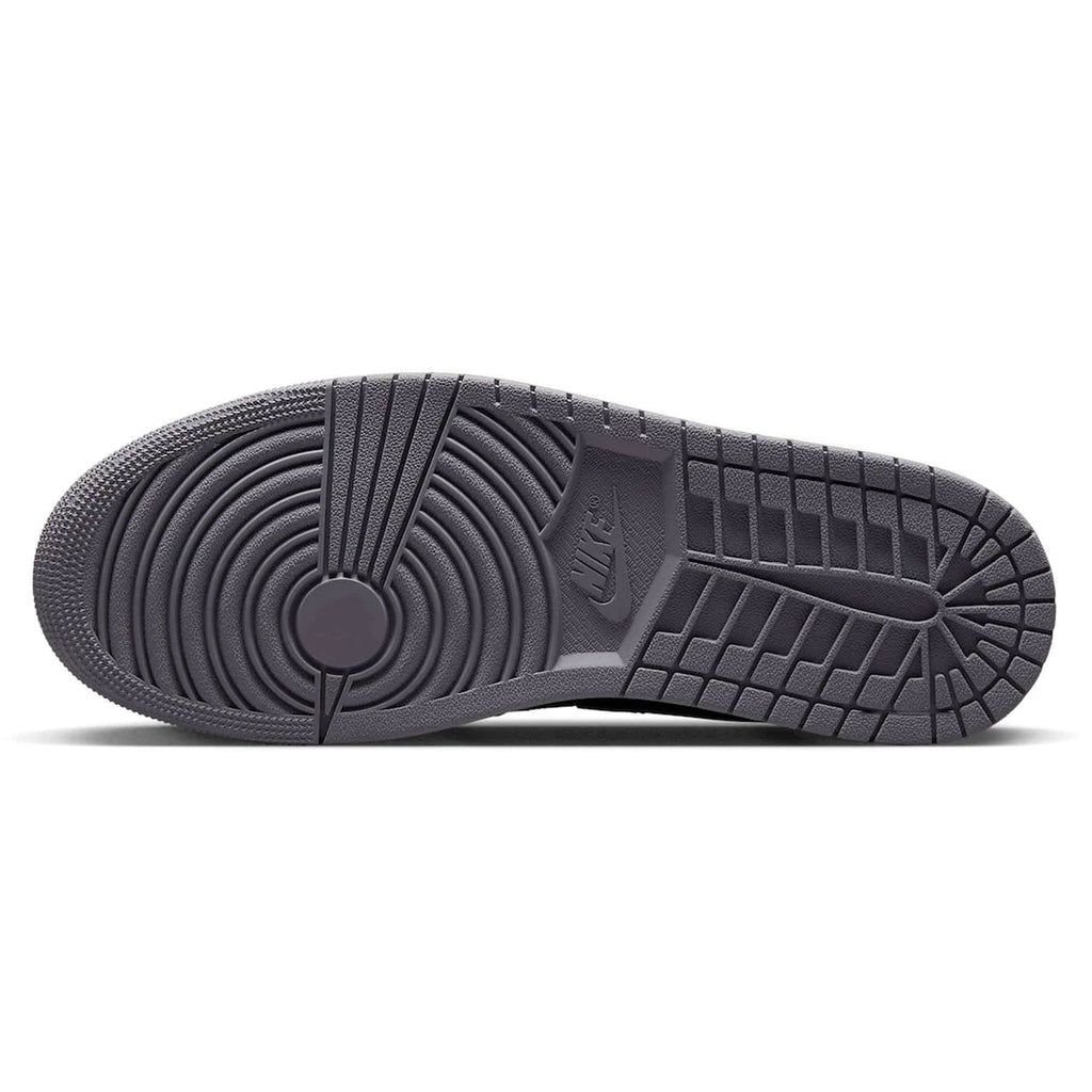 Air Jordan 1 Low Craft 'Obsidian' — UK 3 | EU 35.5 | US 3.5 — Top View