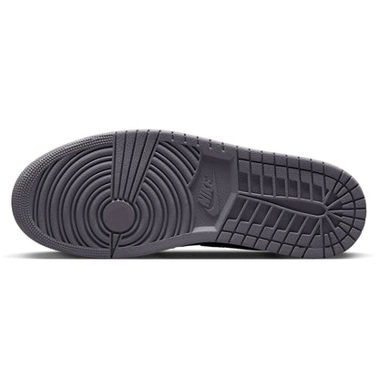 Air Jordan 1 Low Craft 'Obsidian' — UK 3 | EU 35.5 | US 3.5 — Top View