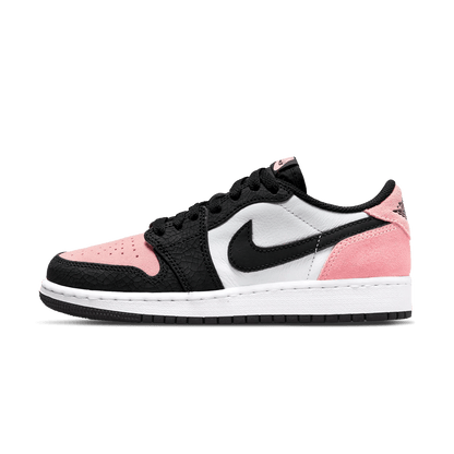Air Jordan 1 Retro Low OG GS 'Bleached Coral' — UK 13.5 | EU 32 | US 1Y — Front View