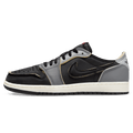 Air Jordan 1 Retro Low OG EX 'Dark Smoke Grey' — UK 3 | EU 35.5 | US 3.5 — Front View