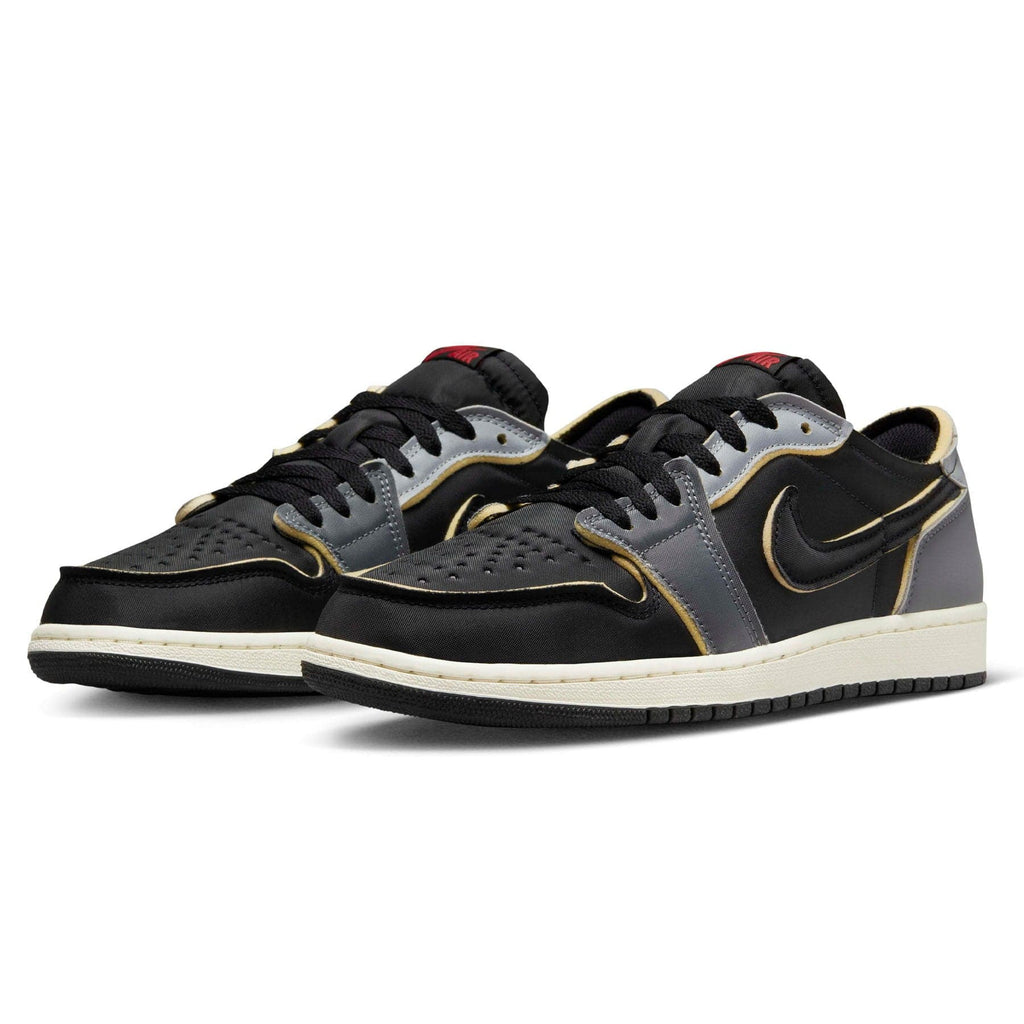 Air Jordan 1 Retro Low OG EX 'Dark Smoke Grey' — UK 3 | EU 35.5 | US 3.5 — Side View