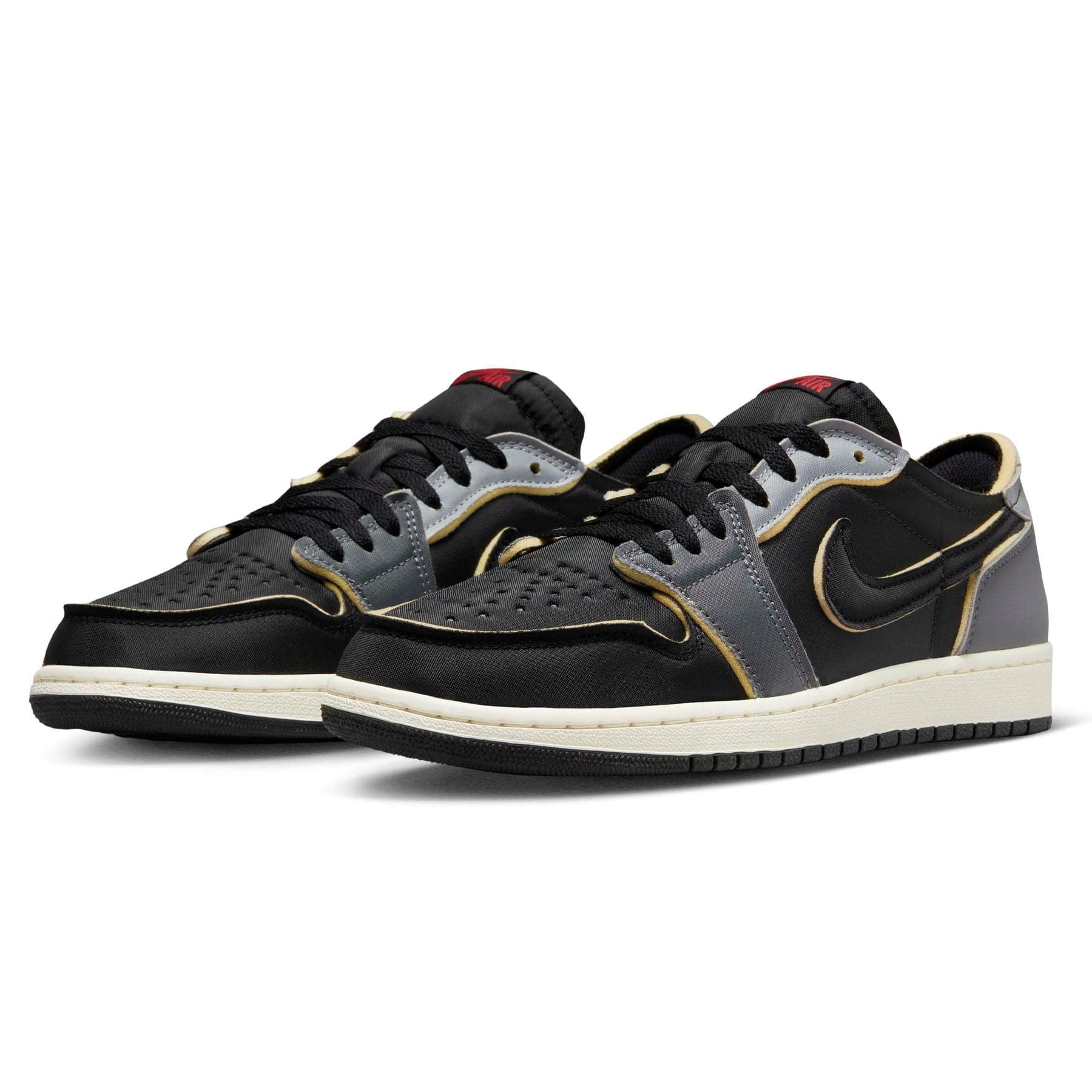 Air Jordan 1 Retro Low OG EX 'Dark Smoke Grey' — UK 3 | EU 35.5 | US 3.5 — Side View