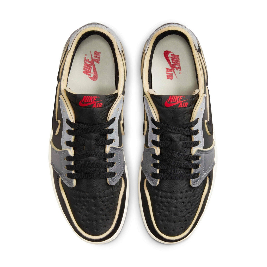 Air Jordan 1 Retro Low OG EX 'Dark Smoke Grey' — UK 3 | EU 35.5 | US 3.5 — Back View