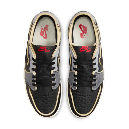 Air Jordan 1 Retro Low OG EX 'Dark Smoke Grey' — UK 3 | EU 35.5 | US 3.5 — Back View