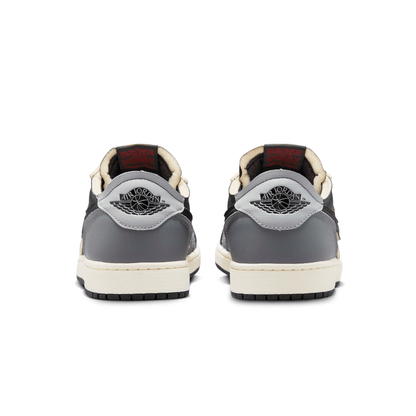 Air Jordan 1 Retro Low OG EX 'Dark Smoke Grey' — UK 3 | EU 35.5 | US 3.5 — Top View