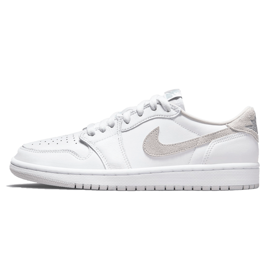 Air Jordan 1 Retro Low OG Wmns 'Neutral Grey' 2021 — UK 2.5 | EU 35.5 | US 5 — Front View
