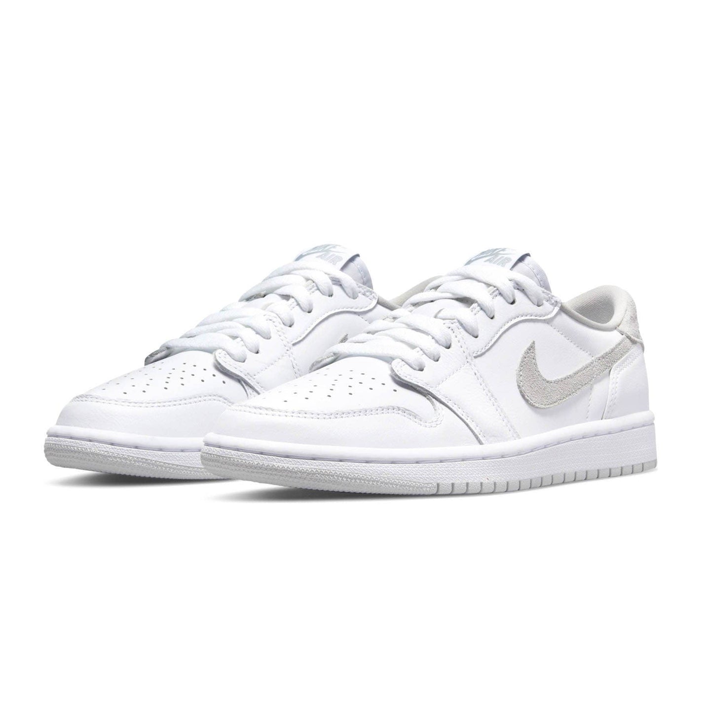 Air Jordan 1 Retro Low OG Wmns 'Neutral Grey' 2021 — UK 2.5 | EU 35.5 | US 5 — Side View