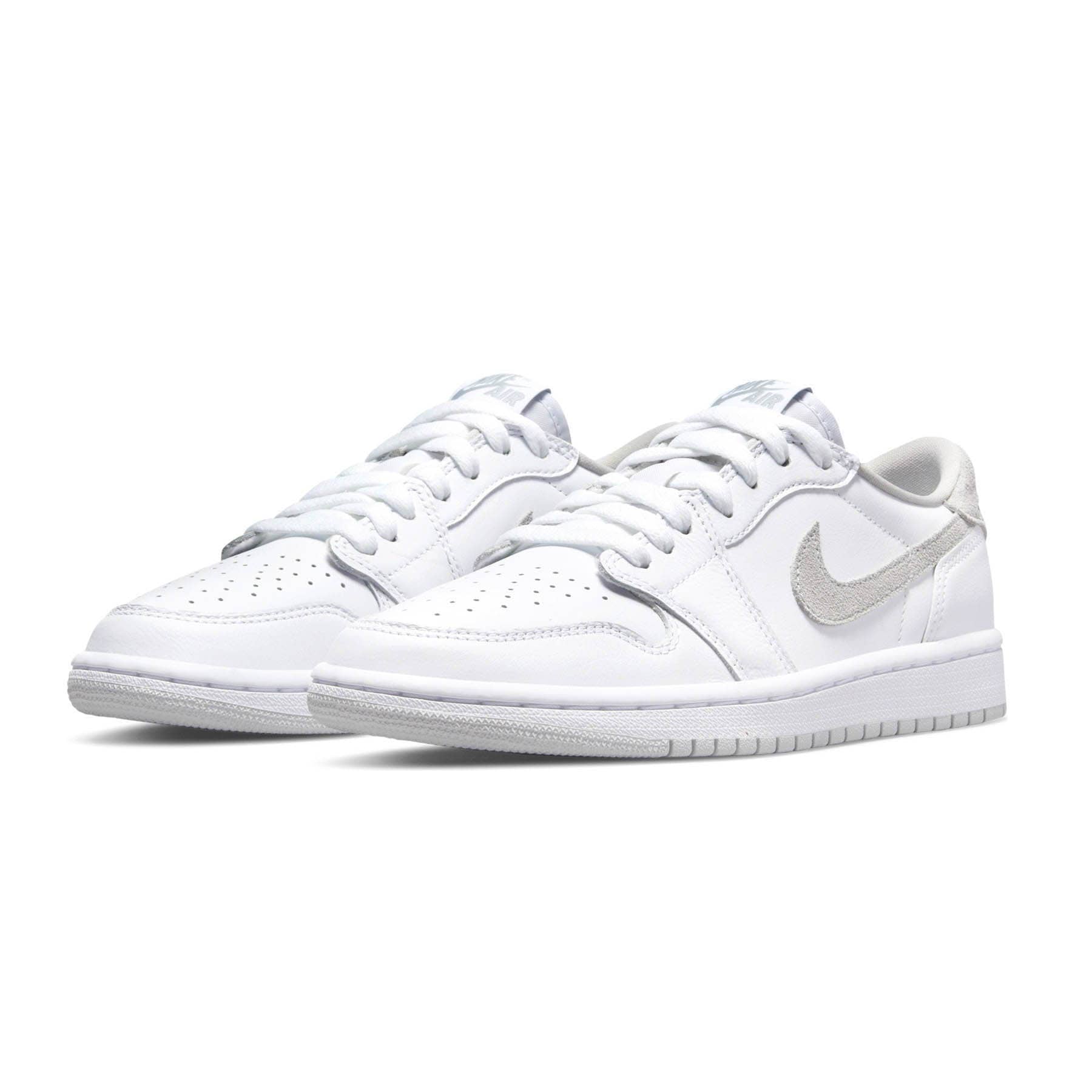 Air Jordan 1 Retro Low OG Wmns 'Neutral Grey' 2021 — UK 2.5 | EU 35.5 | US 5 — Side View