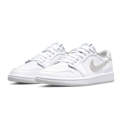 Air Jordan 1 Retro Low OG Wmns 'Neutral Grey' 2021 — UK 2.5 | EU 35.5 | US 5 — Side View
