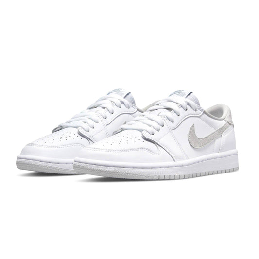 Air Jordan 1 Retro Low OG Wmns 'Neutral Grey' 2021 — UK 2.5 | EU 35.5 | US 5 — Side View