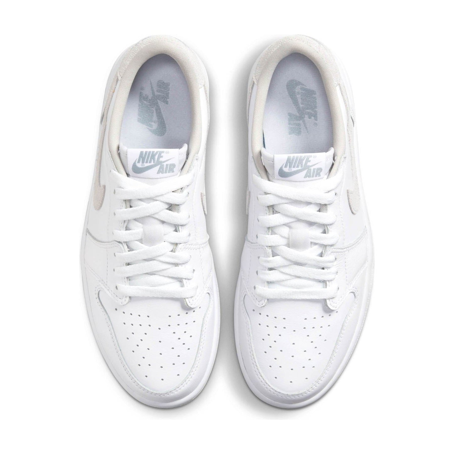 Air Jordan 1 Retro Low OG Wmns 'Neutral Grey' 2021 — UK 2.5 | EU 35.5 | US 5 — Back View