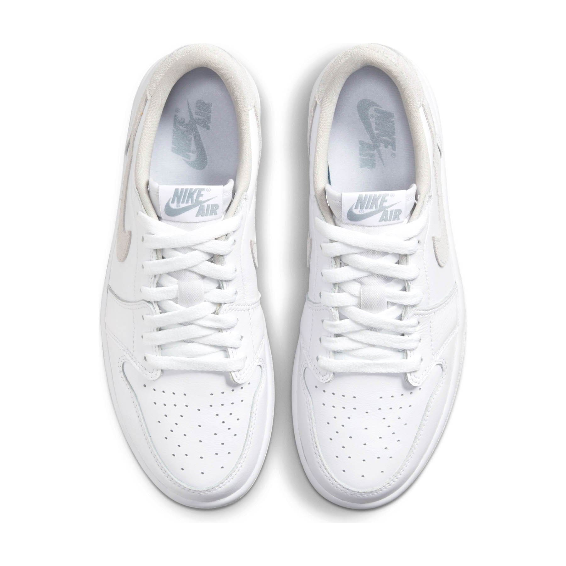 Air Jordan 1 Retro Low OG Wmns 'Neutral Grey' 2021 — UK 2.5 | EU 35.5 | US 5 — Back View