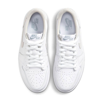 Air Jordan 1 Retro Low OG Wmns 'Neutral Grey' 2021 — UK 2.5 | EU 35.5 | US 5 — Back View