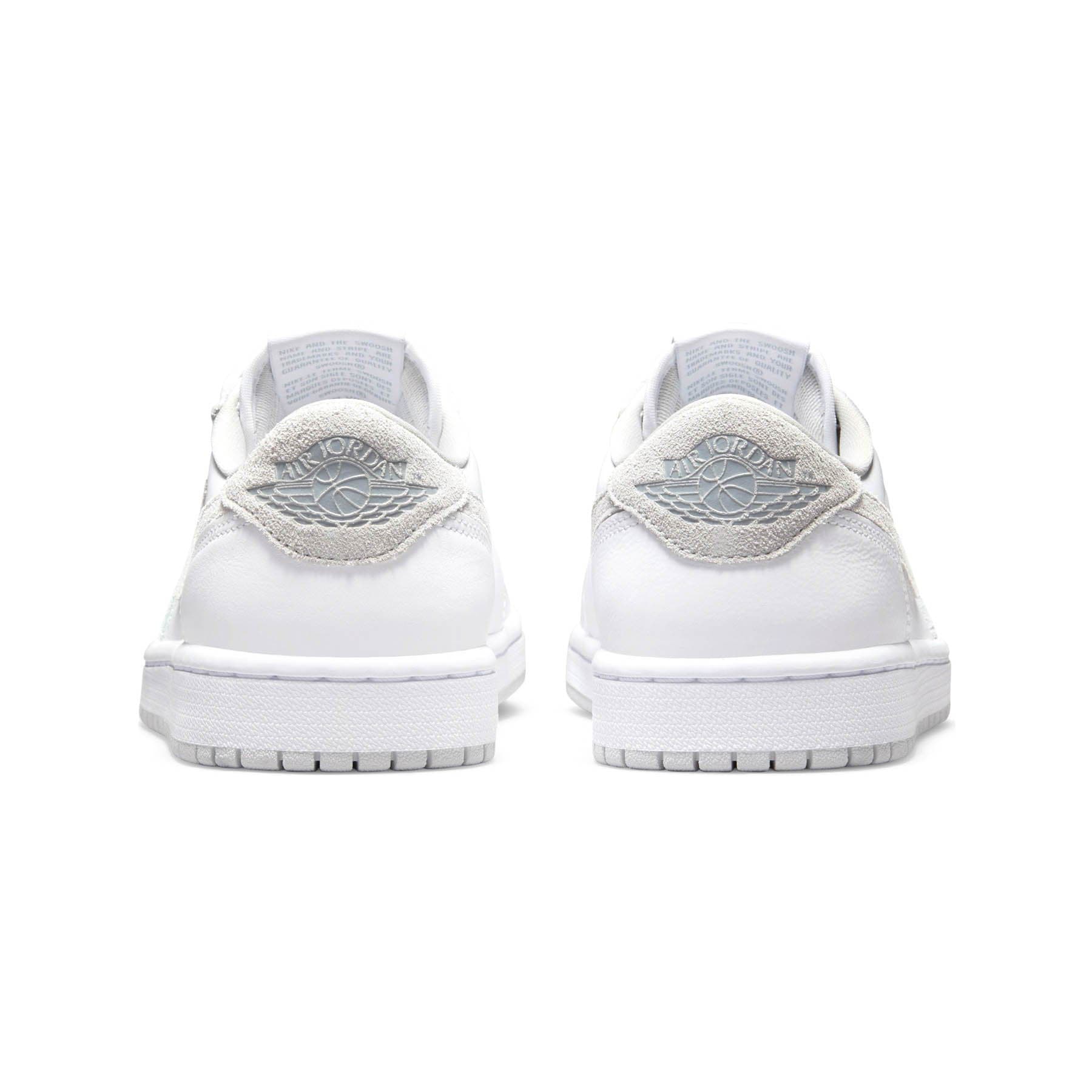 Air Jordan 1 Retro Low OG Wmns 'Neutral Grey' 2021 — UK 2.5 | EU 35.5 | US 5 — Top View