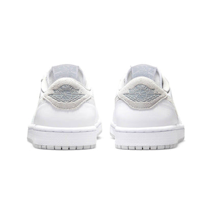 Air Jordan 1 Retro Low OG Wmns 'Neutral Grey' 2021 — UK 2.5 | EU 35.5 | US 5 — Top View