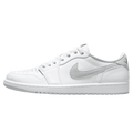 Air Jordan 1 Retro Low OG 'Neutral Grey' 2021 — UK 3 | EU 35.5 | US 3.5 — Front View