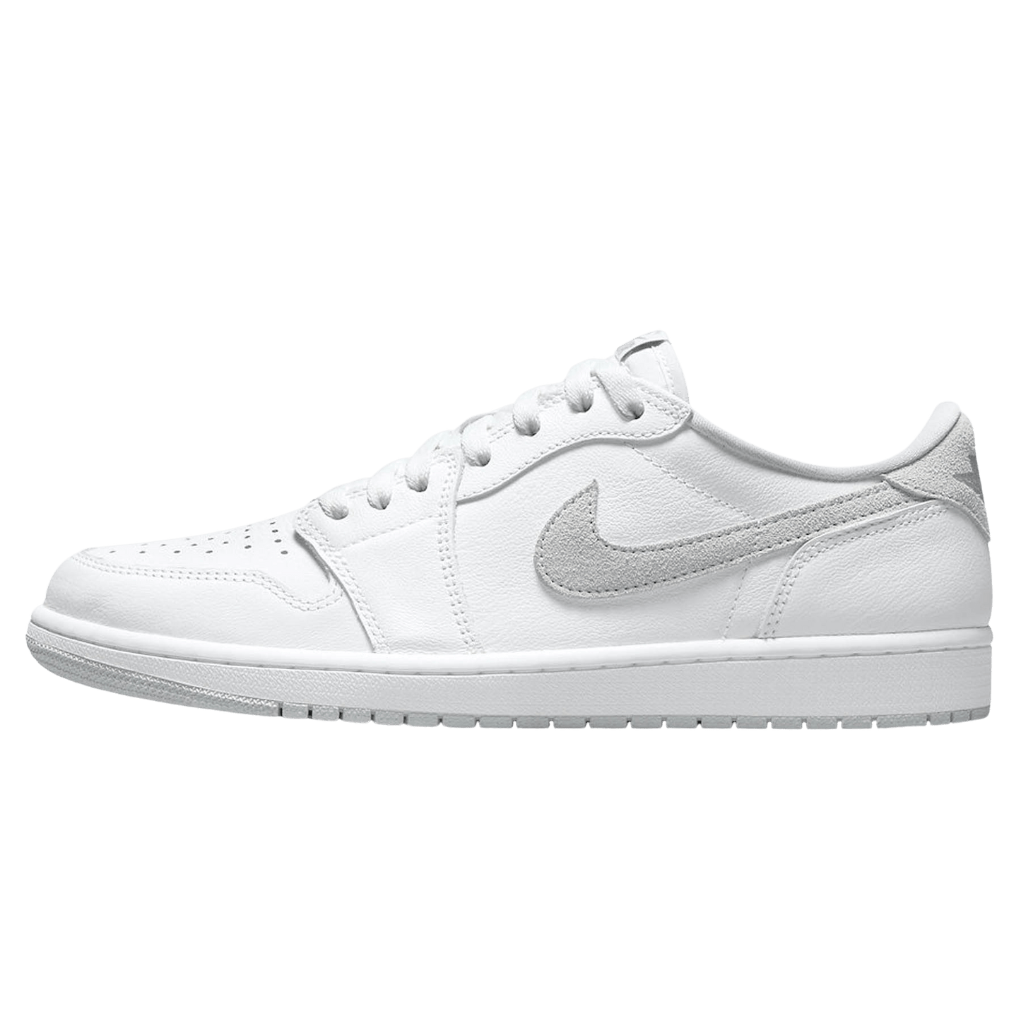 Air Jordan 1 Retro Low OG 'Neutral Grey' 2021 — UK 3 | EU 35.5 | US 3.5 — Front View