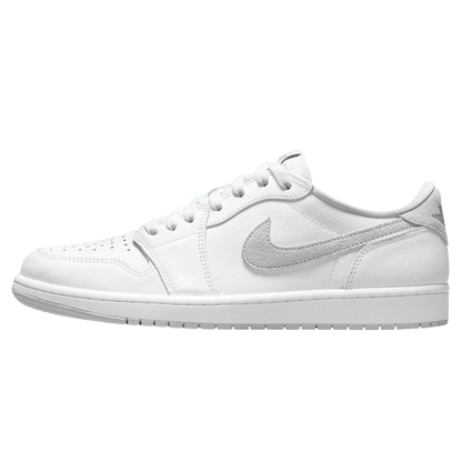 Air Jordan 1 Retro Low OG 'Neutral Grey' 2021 — UK 3 | EU 35.5 | US 3.5 — Front View