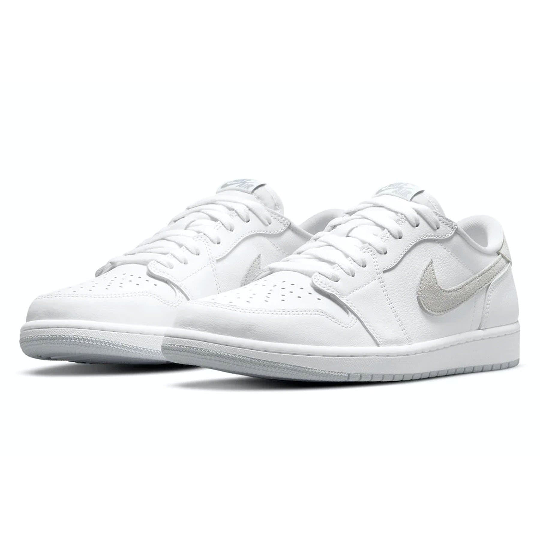 Air Jordan 1 Retro Low OG 'Neutral Grey' 2021 — UK 3 | EU 35.5 | US 3.5 — Side View