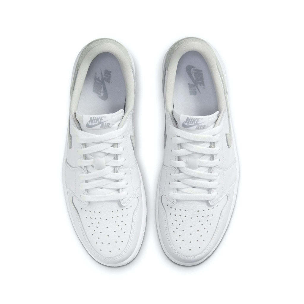 Air Jordan 1 Retro Low OG 'Neutral Grey' 2021 — UK 3 | EU 35.5 | US 3.5 — Back View