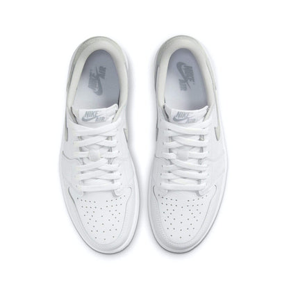 Air Jordan 1 Retro Low OG 'Neutral Grey' 2021 — UK 3 | EU 35.5 | US 3.5 — Back View