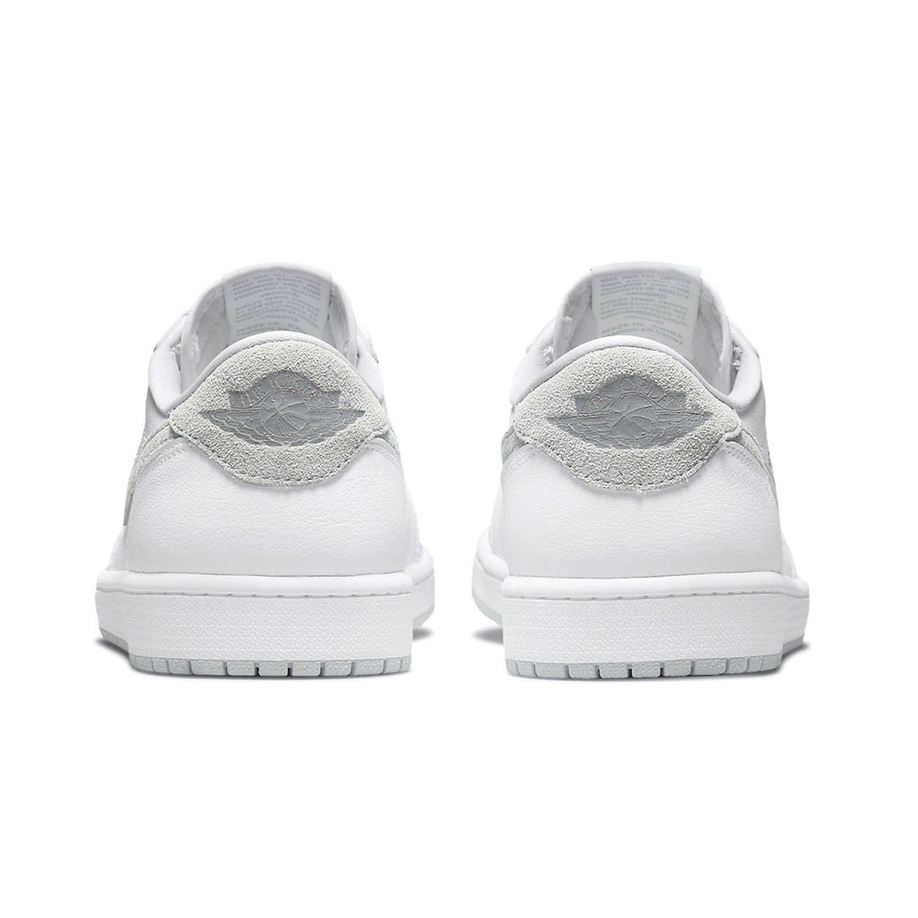 Air Jordan 1 Retro Low OG 'Neutral Grey' 2021 — UK 3 | EU 35.5 | US 3.5 — Top View