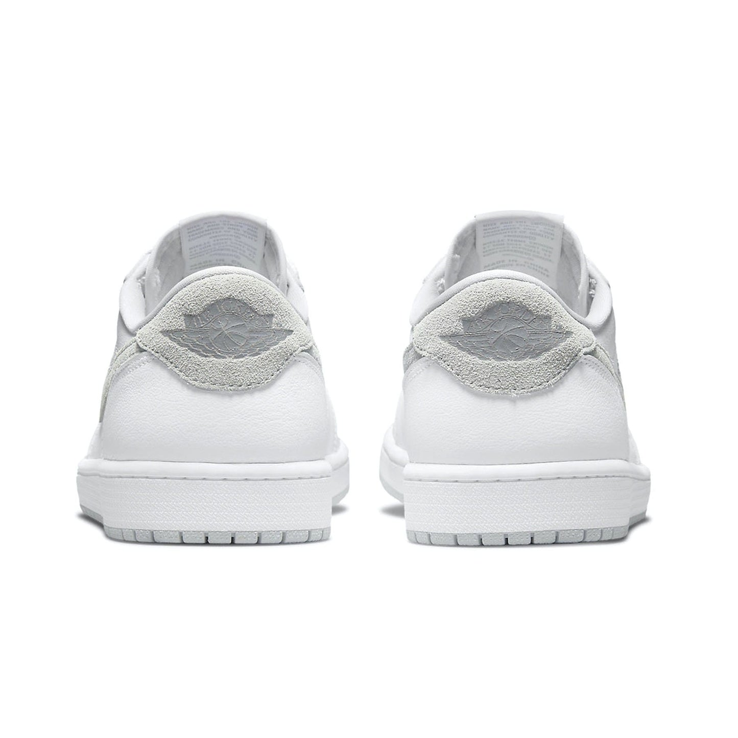 Air Jordan 1 Retro Low OG 'Neutral Grey' 2021 — UK 3 | EU 35.5 | US 3.5 — Top View