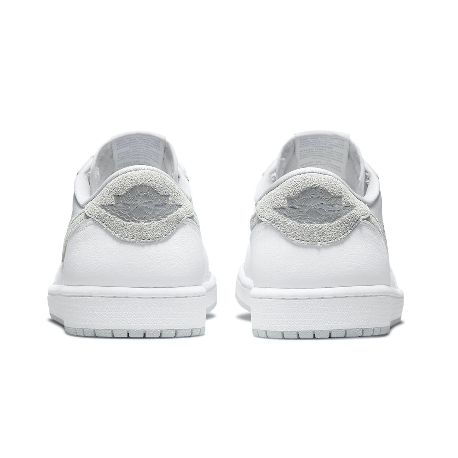 Air Jordan 1 Retro Low OG 'Neutral Grey' 2021 — UK 3 | EU 35.5 | US 3.5 — Top View