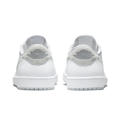 Air Jordan 1 Retro Low OG 'Neutral Grey' 2021 — UK 3 | EU 35.5 | US 3.5 — Top View