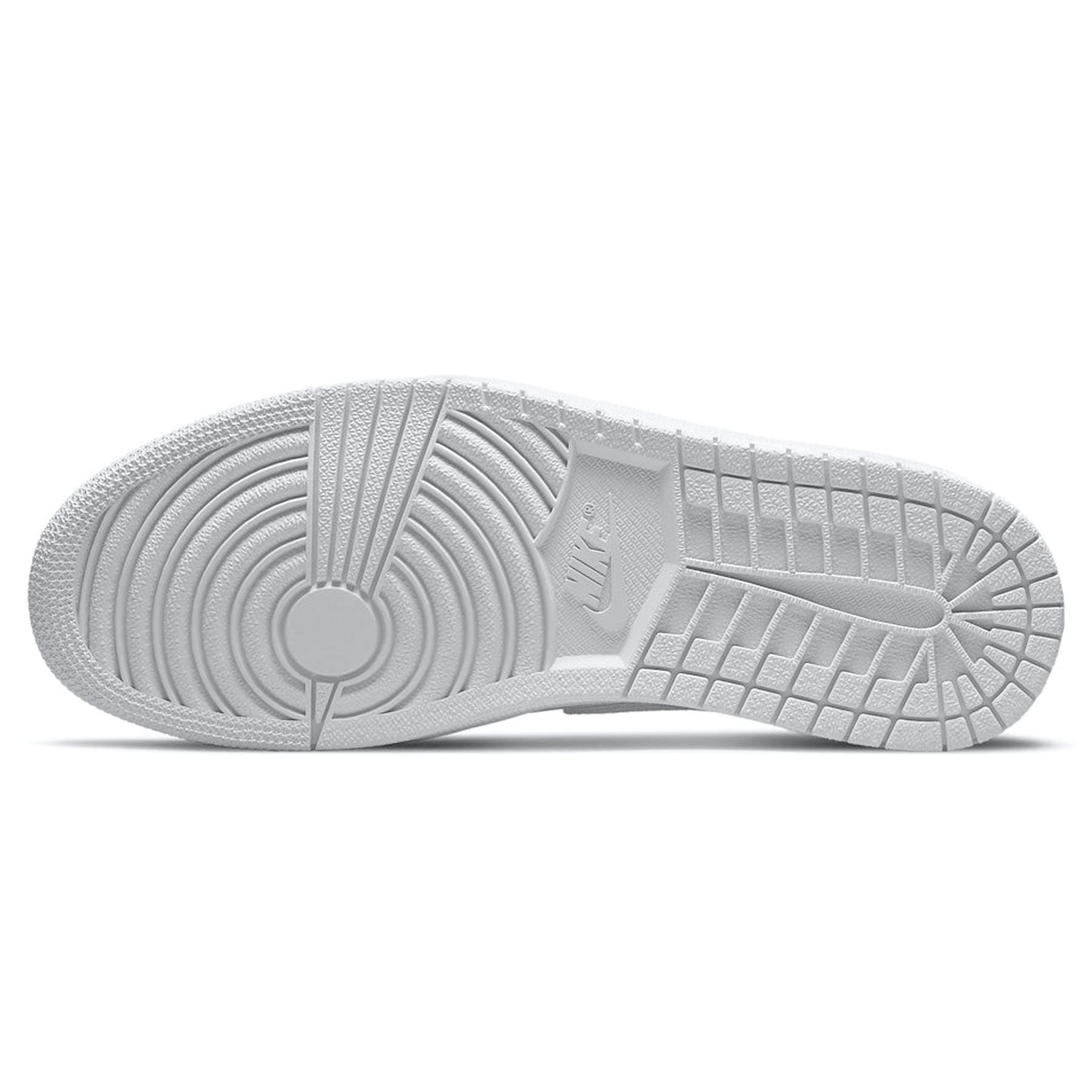 Air Jordan 1 Retro Low OG 'Neutral Grey' 2021 — UK 3 | EU 35.5 | US 3.5 — Detail View