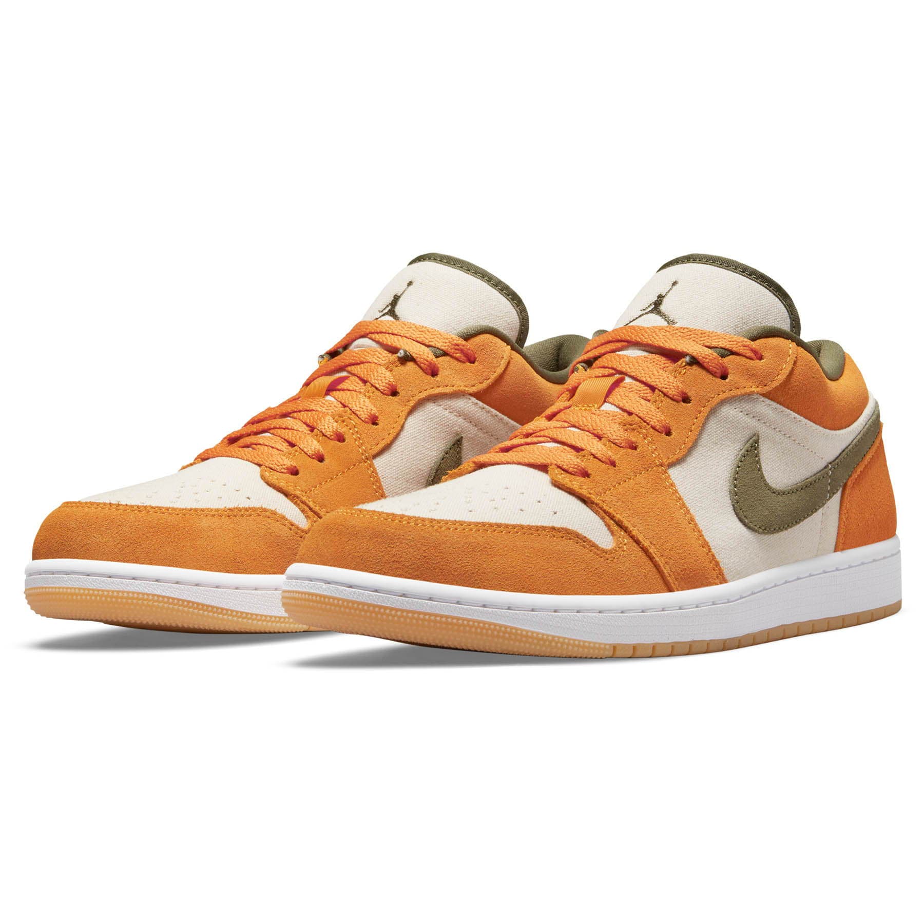 Air Jordan 1 Low SE 'Ceramic' — UK 3 | EU 35.5 | US 3.5 — Side View