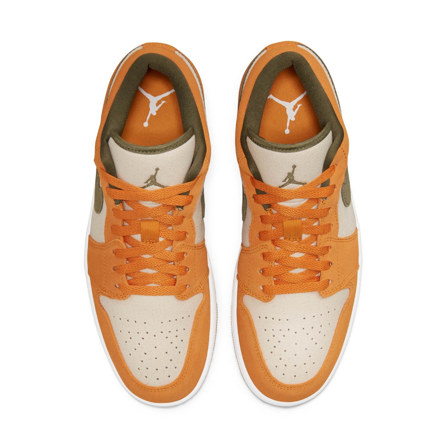 Air Jordan 1 Low SE 'Ceramic' — UK 3 | EU 35.5 | US 3.5 — Back View