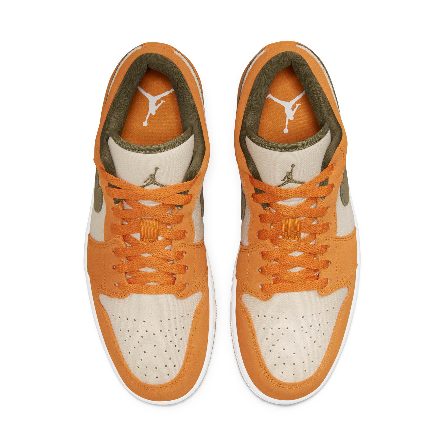 Air Jordan 1 Low SE 'Ceramic' — UK 3 | EU 35.5 | US 3.5 — Back View