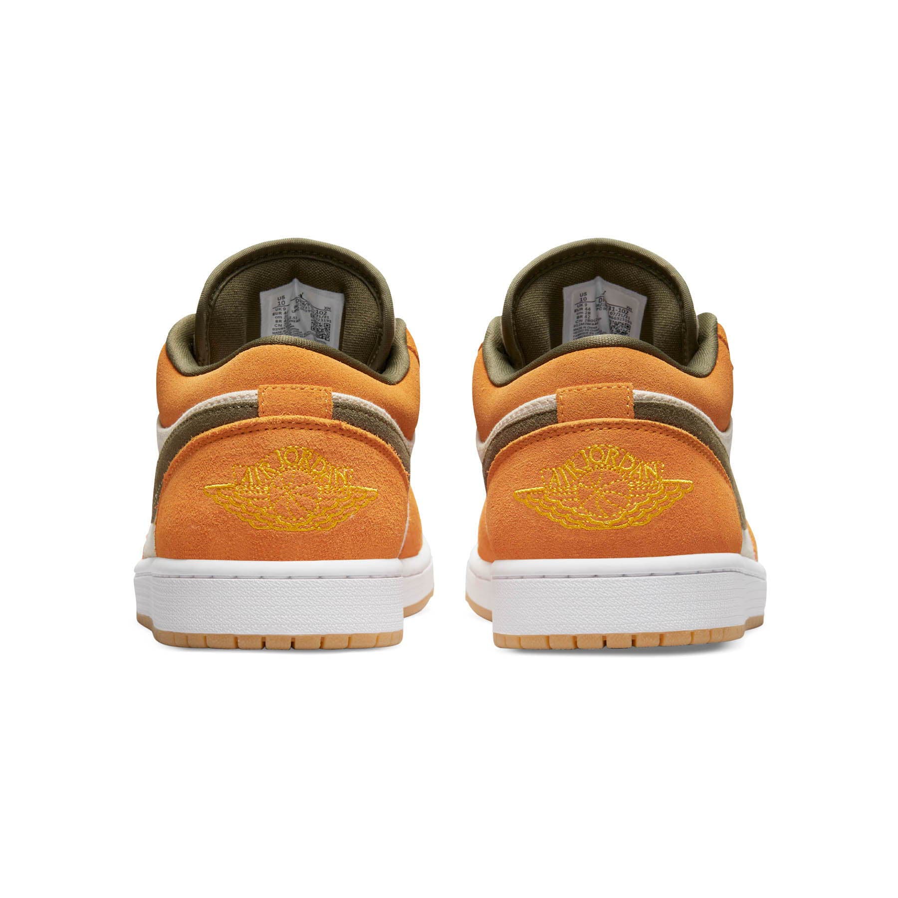 Air Jordan 1 Low SE 'Ceramic' — UK 3 | EU 35.5 | US 3.5 — Top View