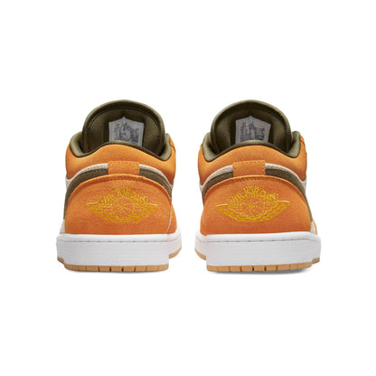 Air Jordan 1 Low SE 'Ceramic' — UK 3 | EU 35.5 | US 3.5 — Top View