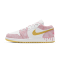 Air Jordan 1 Low GS 'Strawberry Ice Cream' — UK 13.5 | EU 32 | US 1Y — Front View