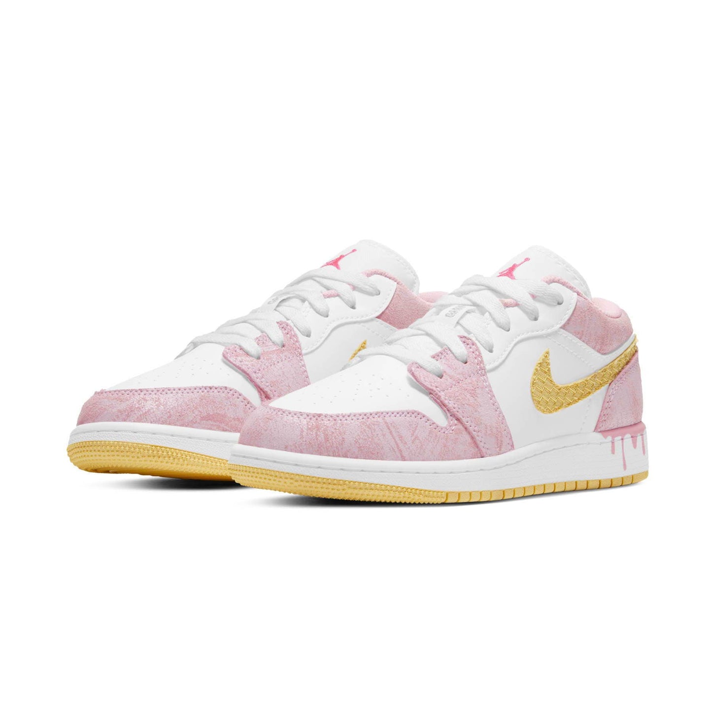 Air Jordan 1 Low GS 'Strawberry Ice Cream' — UK 13.5 | EU 32 | US 1Y — Side View