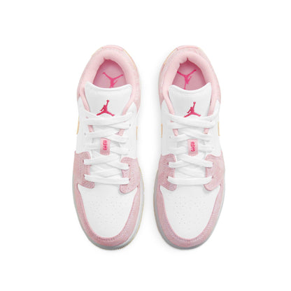 Air Jordan 1 Low GS 'Strawberry Ice Cream' — UK 13.5 | EU 32 | US 1Y — Back View