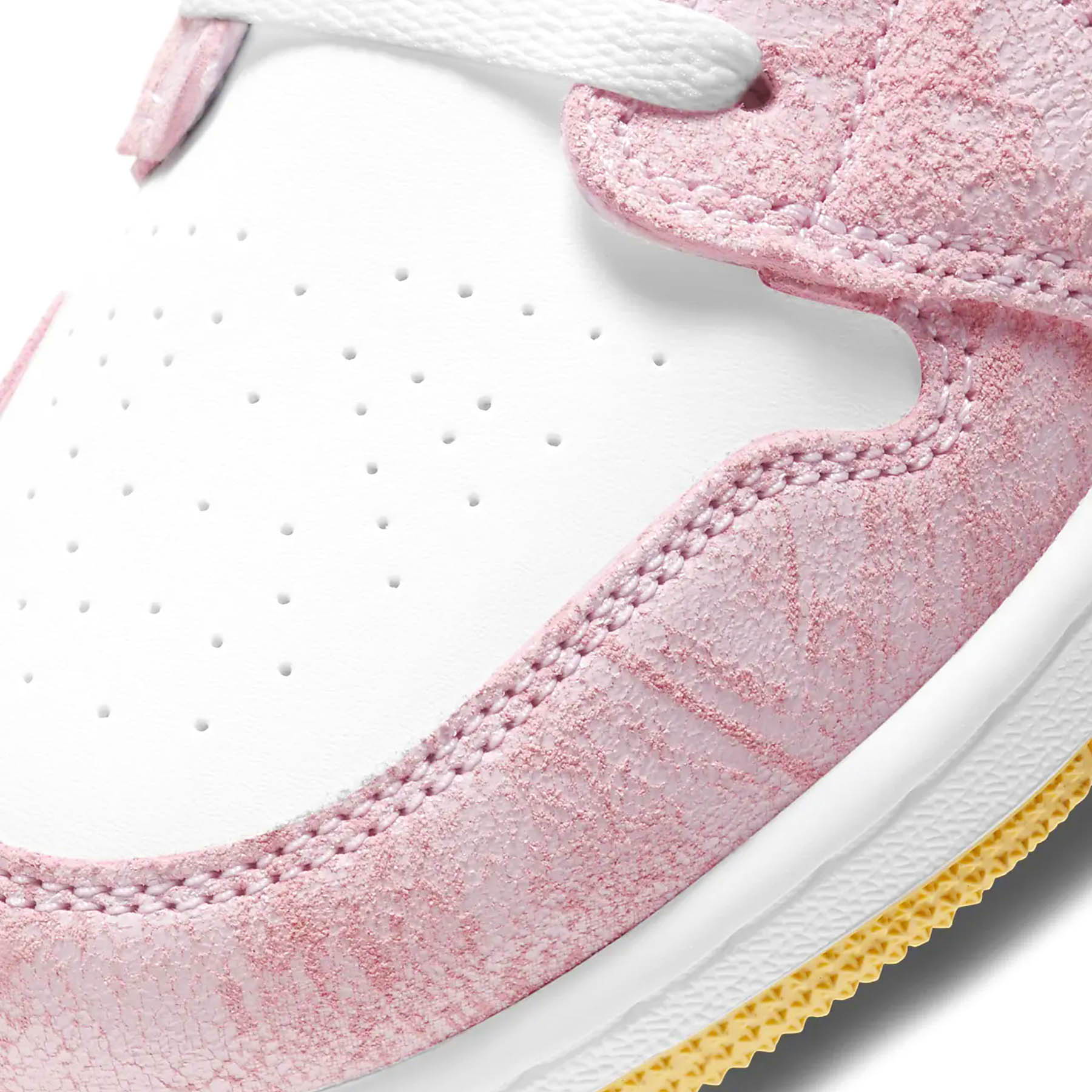 Air Jordan 1 Low GS 'Strawberry Ice Cream' — UK 13.5 | EU 32 | US 1Y — Lifestyle View