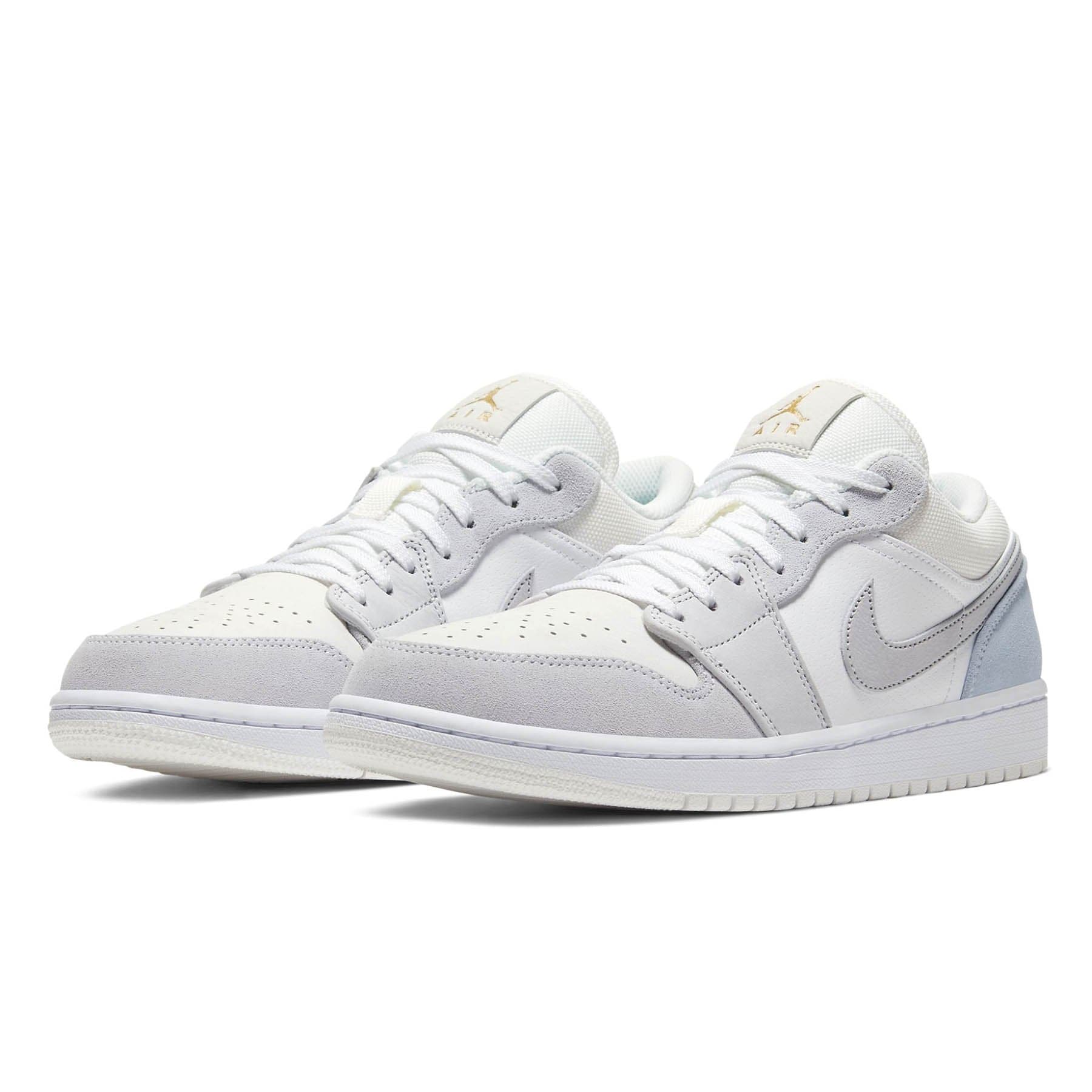 Air Jordan 1 Low 'Paris' — UK 3 | EU 35.5 | US 3.5 — Side View