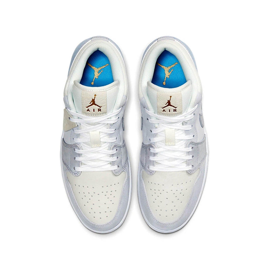 Air Jordan 1 Low 'Paris' — UK 3 | EU 35.5 | US 3.5 — Back View