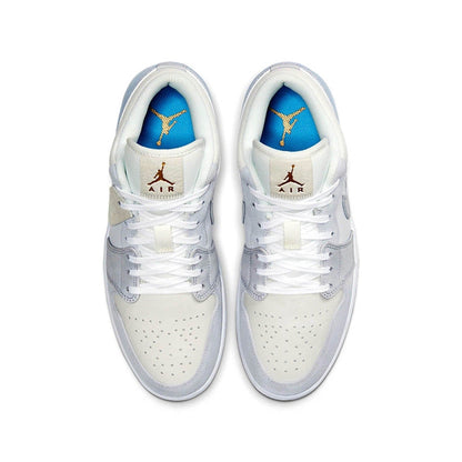 Air Jordan 1 Low 'Paris' — UK 3 | EU 35.5 | US 3.5 — Back View