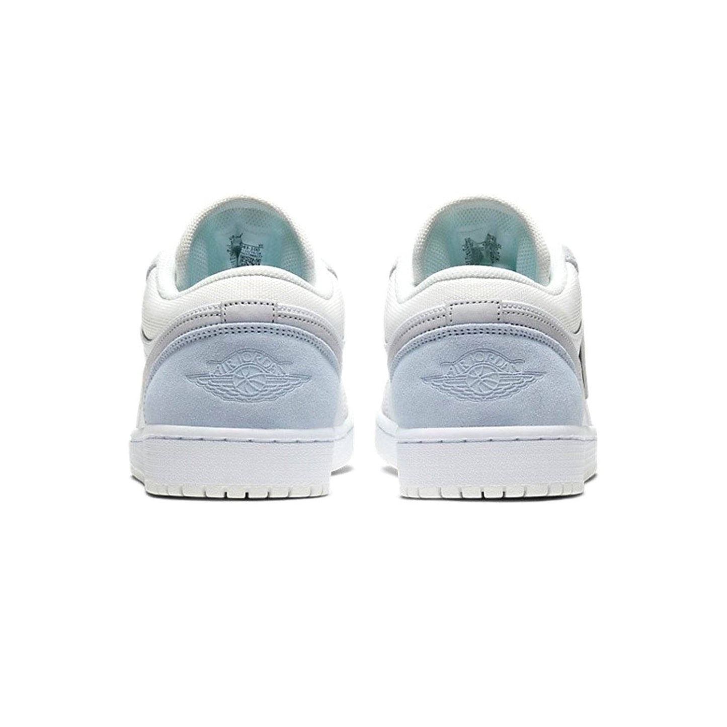 Air Jordan 1 Low 'Paris' — UK 3 | EU 35.5 | US 3.5 — Top View