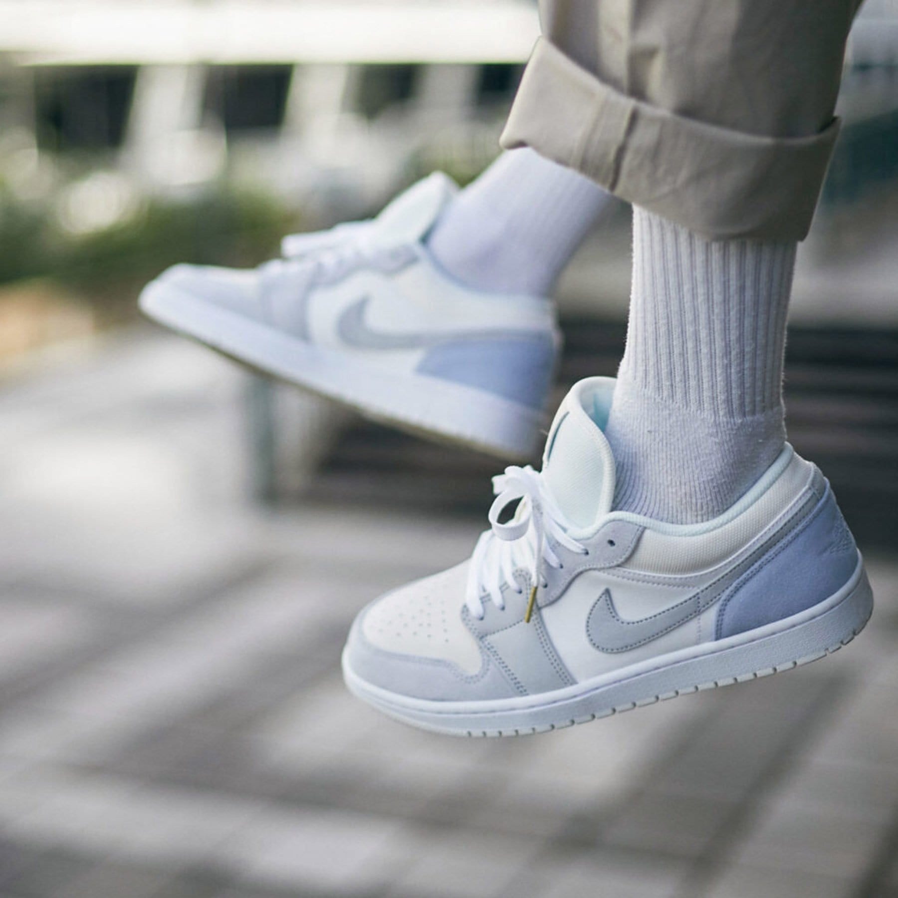 Air Jordan 1 Low 'Paris' — UK 3 | EU 35.5 | US 3.5 — Lifestyle View