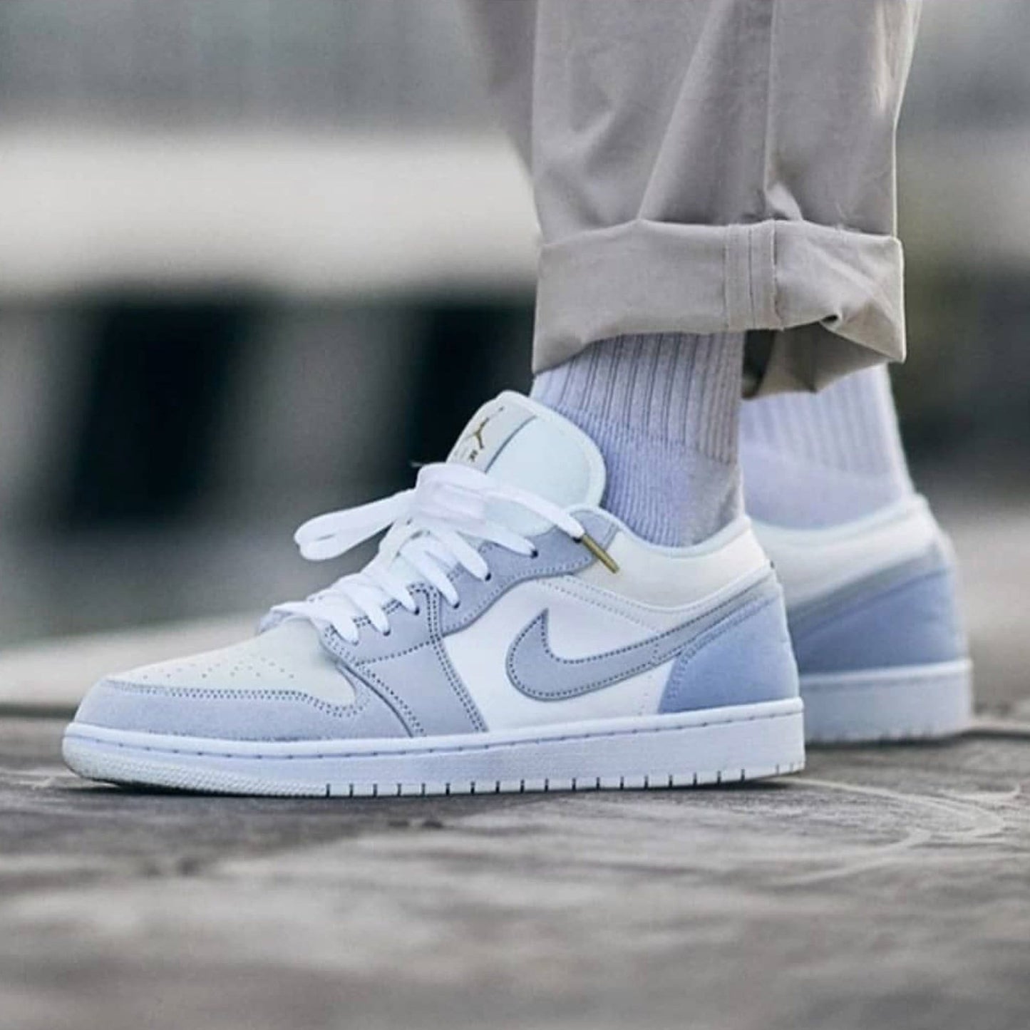Air Jordan 1 Low 'Paris' — UK 3 | EU 35.5 | US 3.5 — Alternate View 7