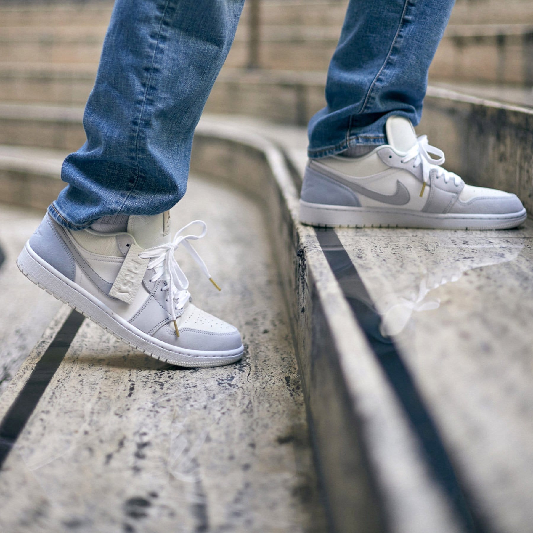Air Jordan 1 Low 'Paris' — UK 3 | EU 35.5 | US 3.5 — Alternate View 8