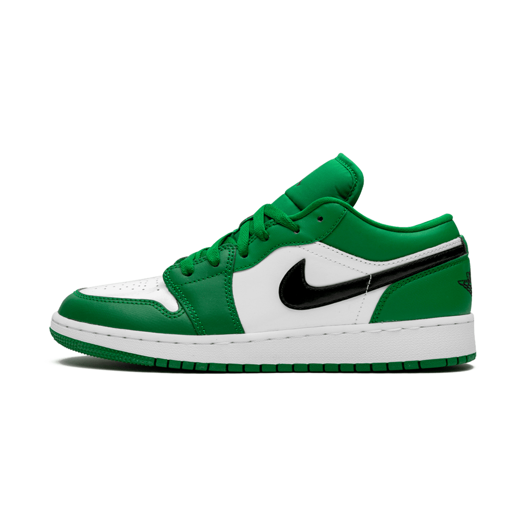 Air Jordan 1 Low GS 'Pine Green' — UK 13.5 | EU 32 | US 1Y — Front View