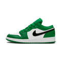Air Jordan 1 Low GS 'Pine Green' — UK 13.5 | EU 32 | US 1Y — Front View