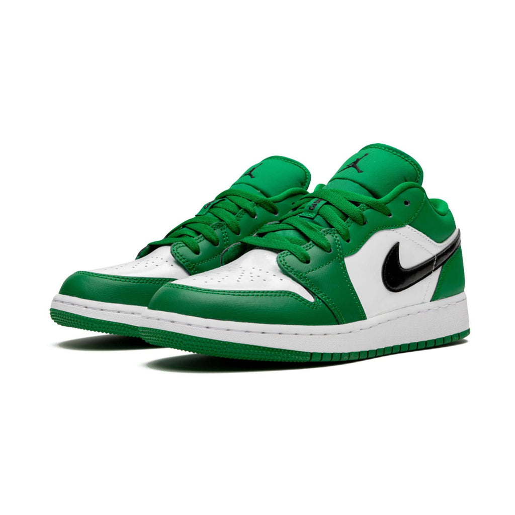 Air Jordan 1 Low GS 'Pine Green' — UK 13.5 | EU 32 | US 1Y — Side View