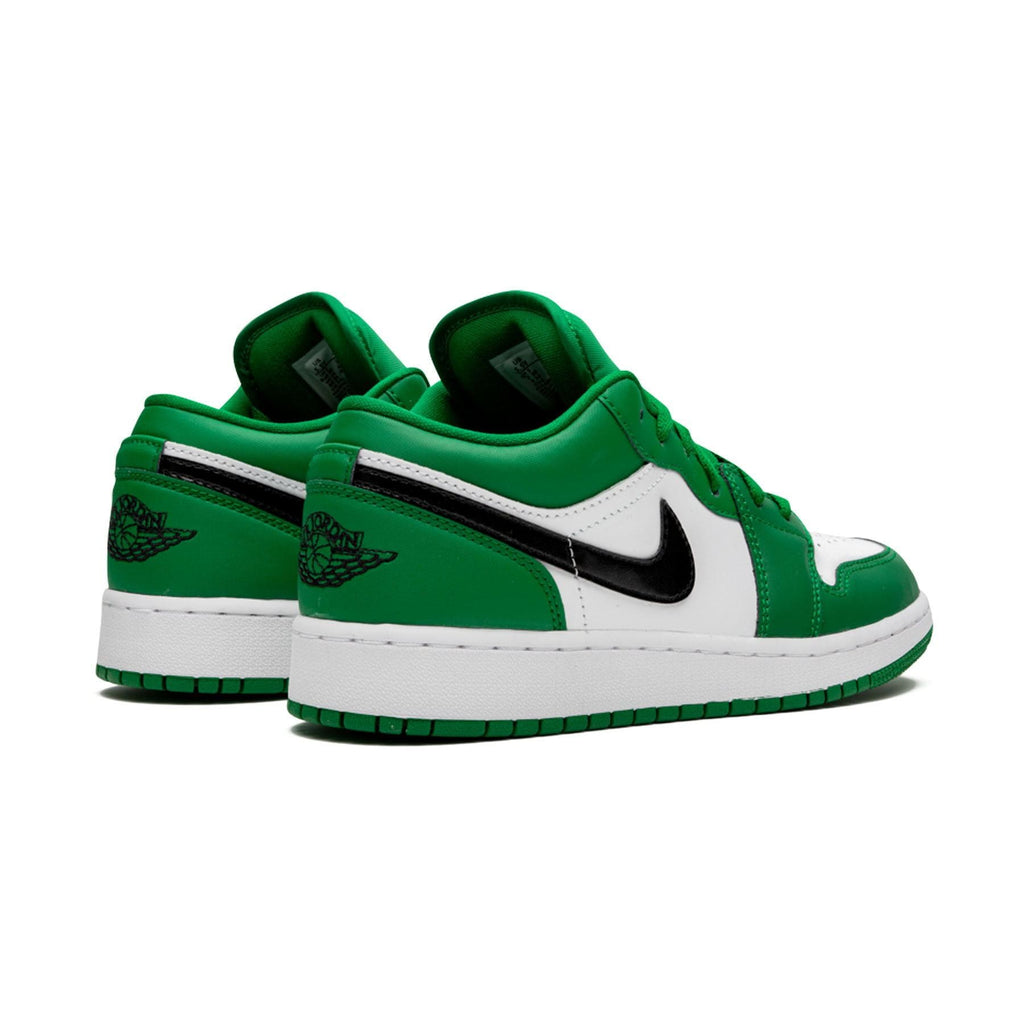 Air Jordan 1 Low GS 'Pine Green' — UK 13.5 | EU 32 | US 1Y — Back View
